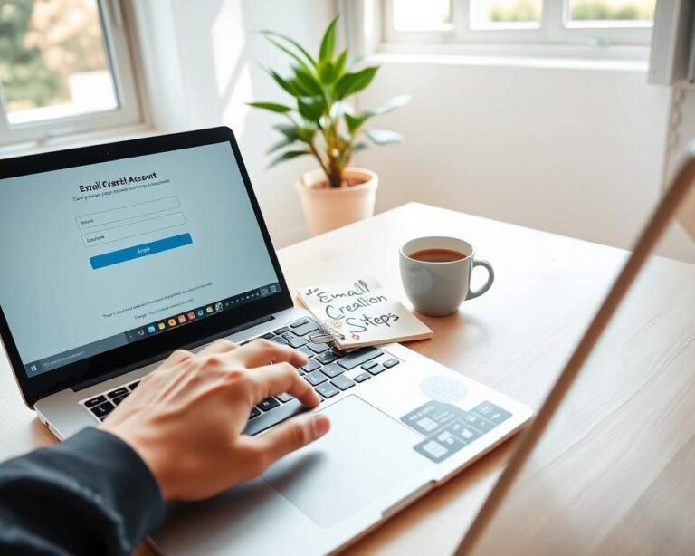 Creating an email account