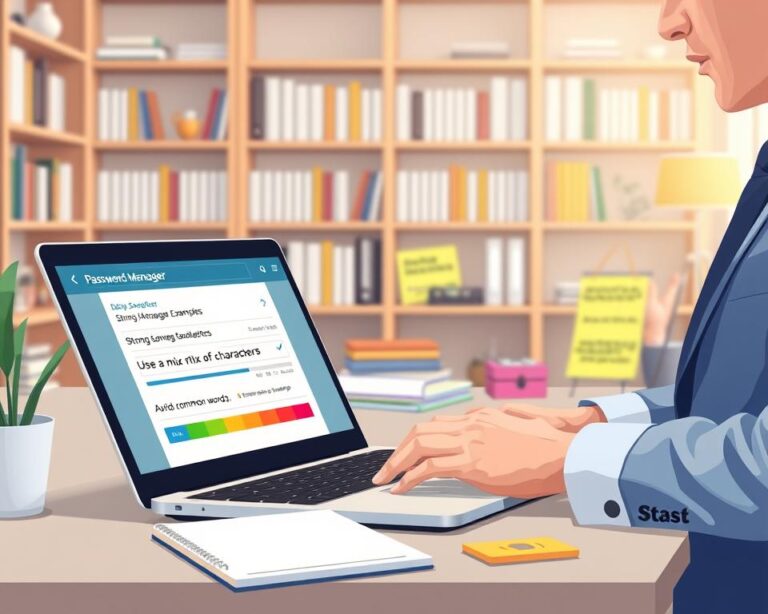 Creating strong passwords