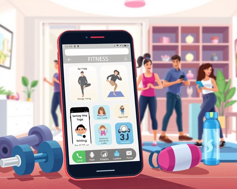 Home exercise apps