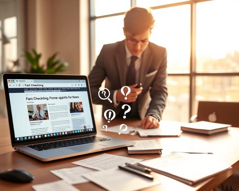 Identifying fake news