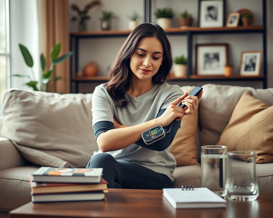 Monitoring blood pressure