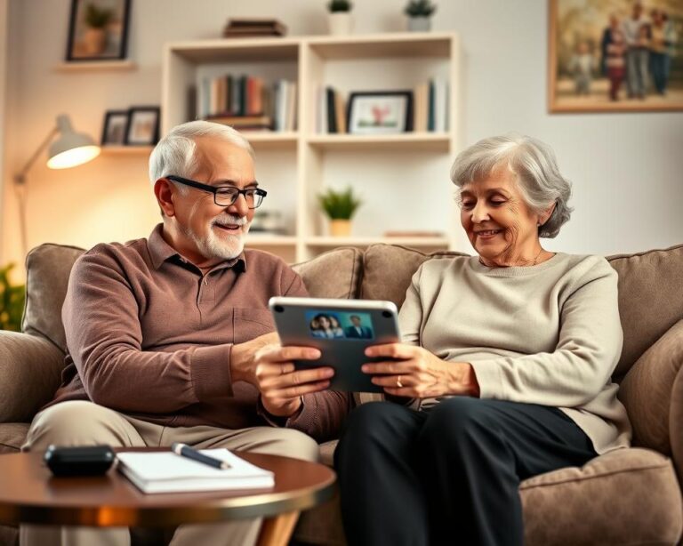 Telemedicine for seniors