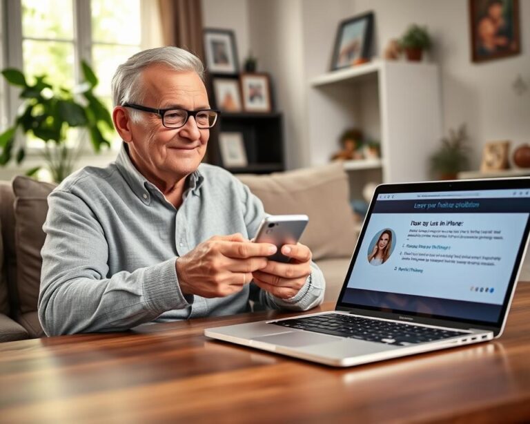 iPhone guide for seniors