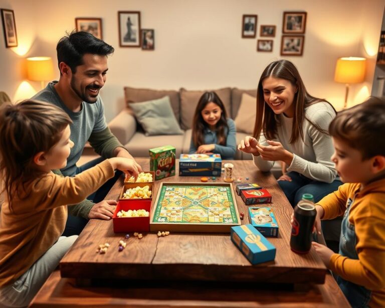 Games with family