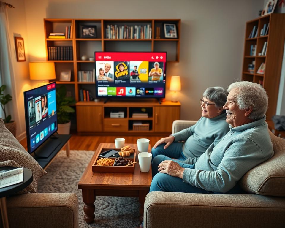 Netflix for seniors