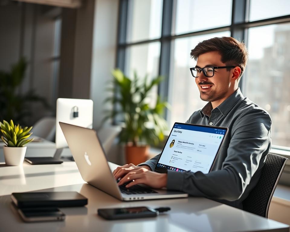 Secure Google browsing