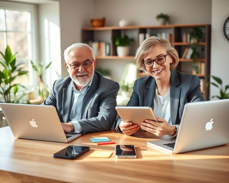 Senior digital rights