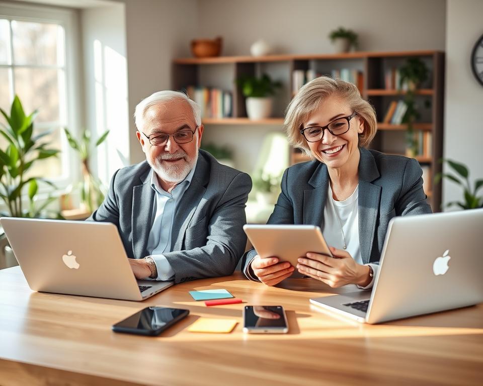 Senior digital rights