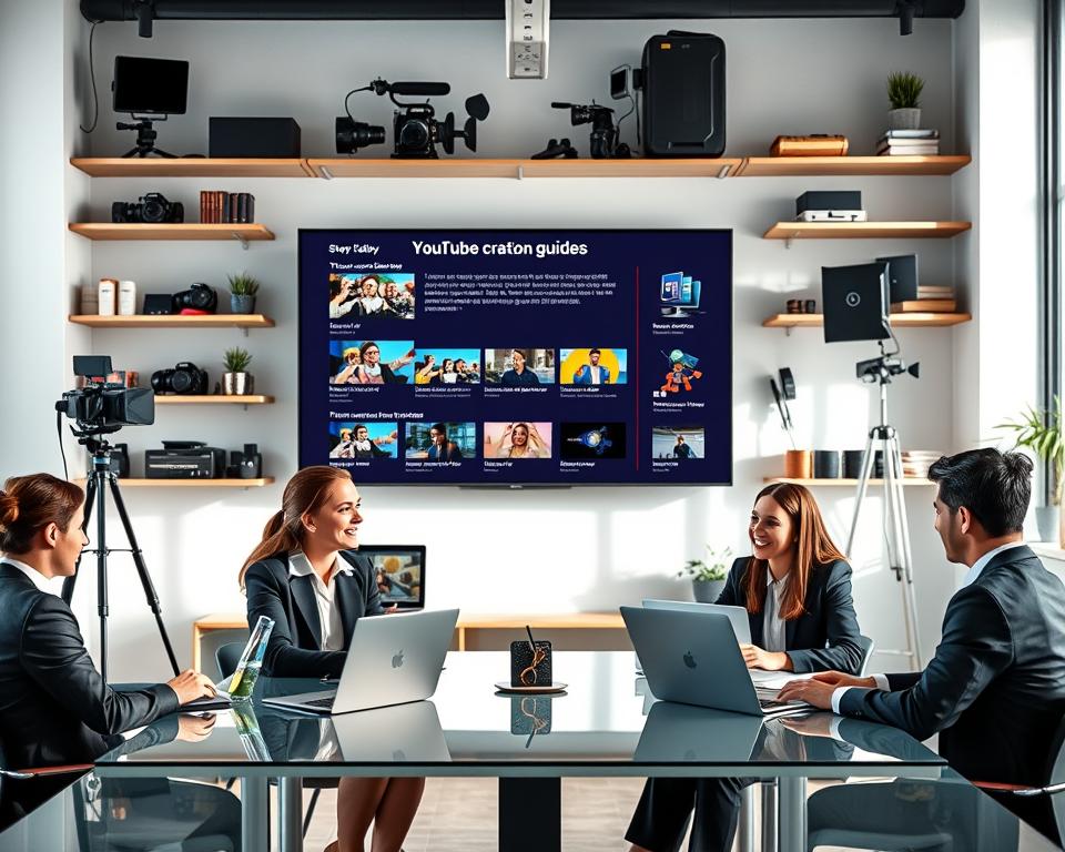 YouTube step-by-step